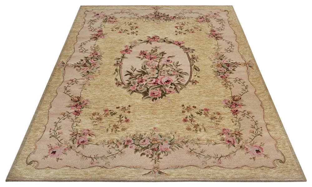 Gobelin 105862 beige cream