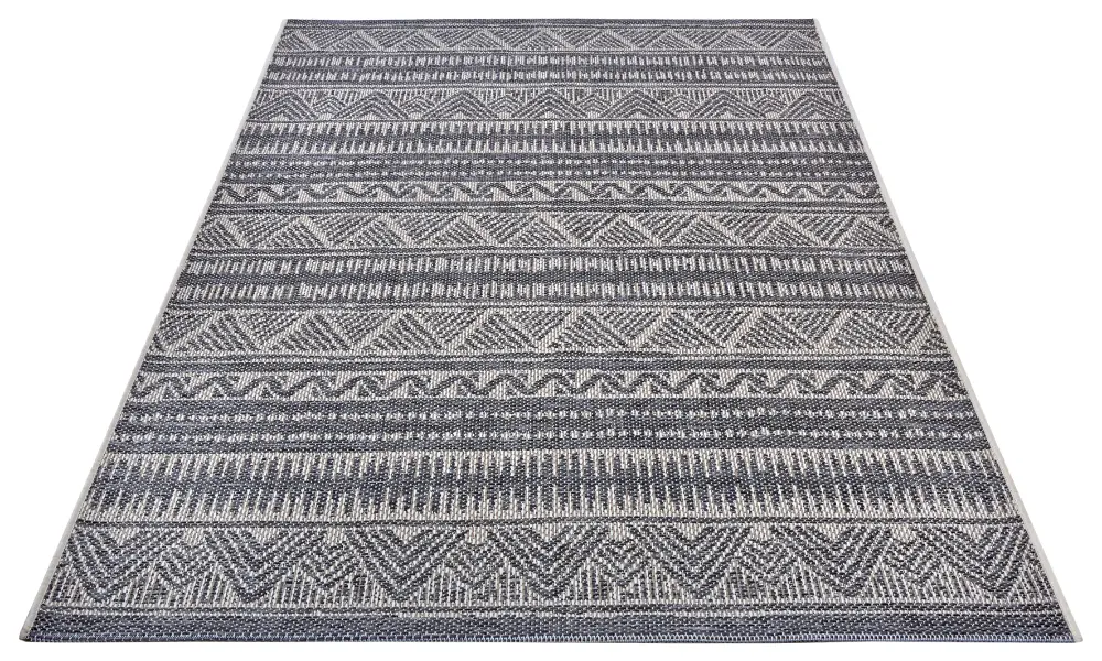 Clyde 105906 Grey Beige Indoor / Outdoor