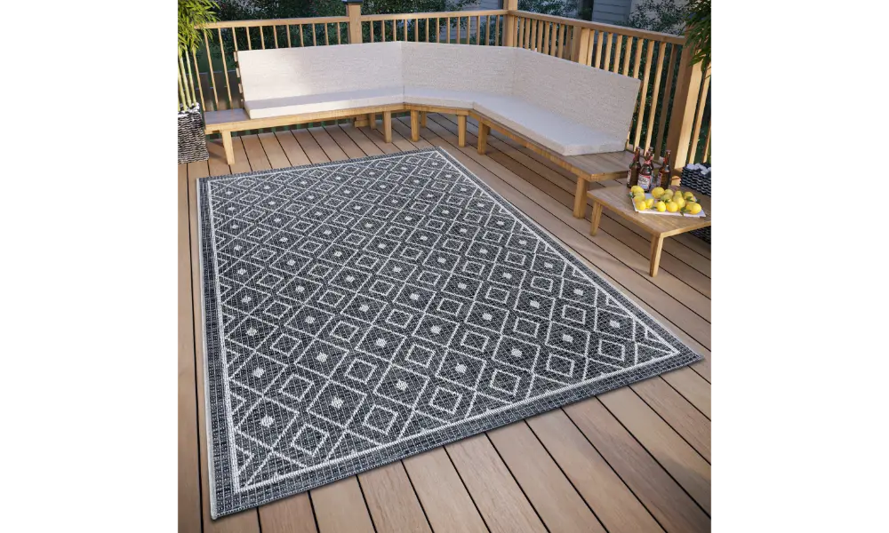 Clyde 105908 Grey Beige Indoor / Outdoor