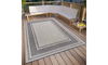 Clyde 105910 Beige Grey Indoor / Outdoor