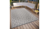 Clyde 105911 Beige Grey Indoor / Outdoor