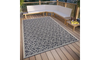 Clyde 105912 Grey Beige Indoor / Outdoor
