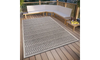 Clyde 105913 Beige Grey Indoor / Outdoor