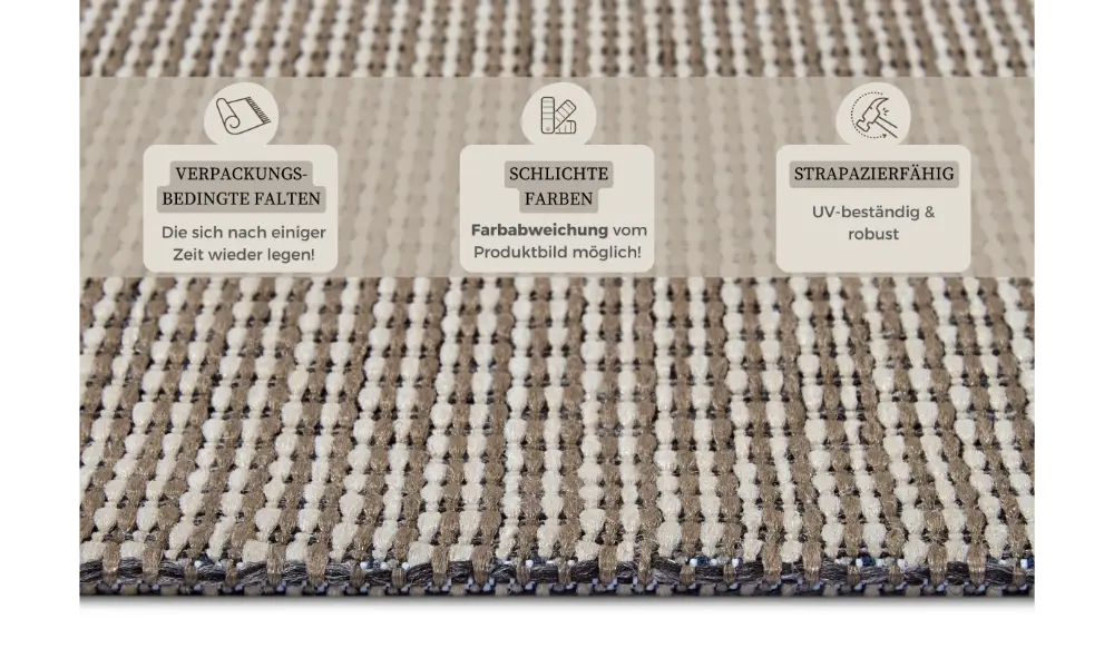 Clyde 105916 Beige Indoor / Outdoor