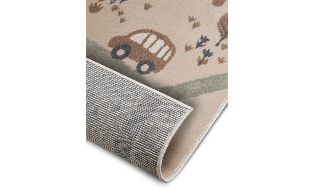 Adventures 105972 Cream Brown Grey