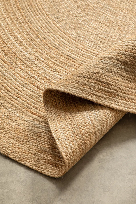 Jute Braided 106005 Gold