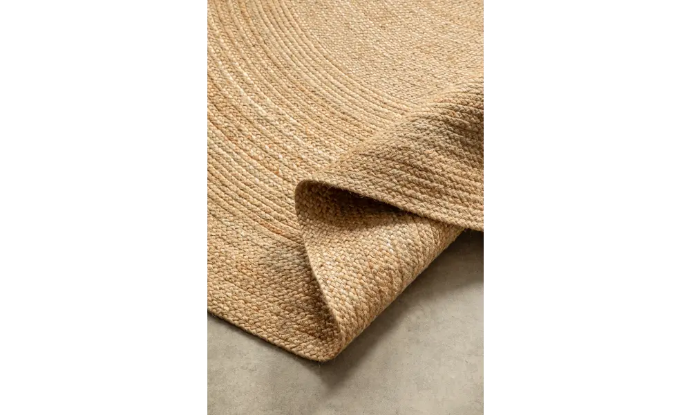 Jute Braided 106005 Gold