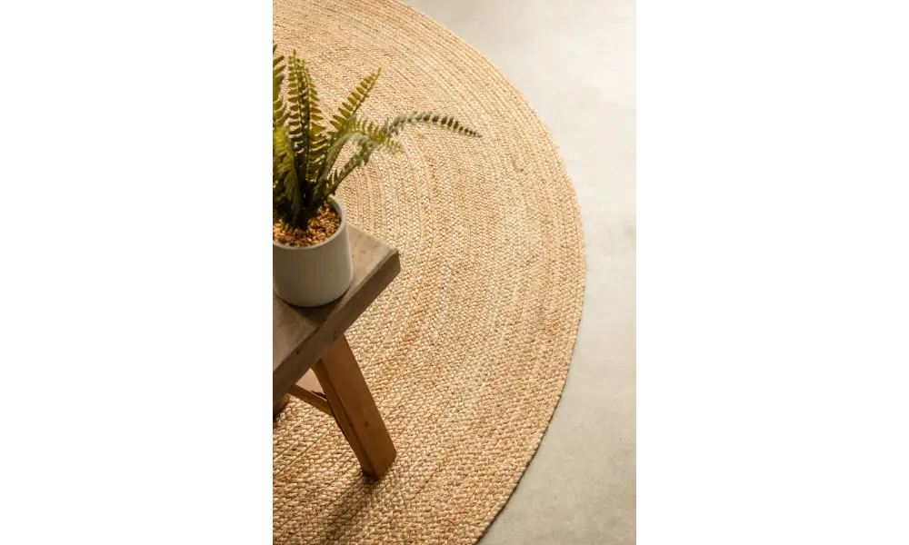 Jute Braided 106005 Gold