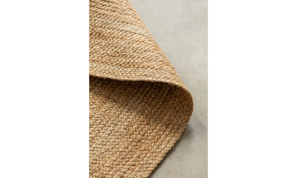 Jute Braided 106005 Gold
