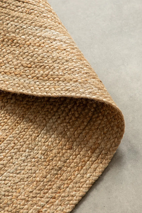 Jute Braided 106005 Gold