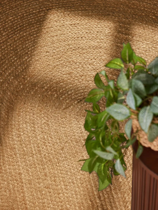 Jute Braided 106005 Natural Gold