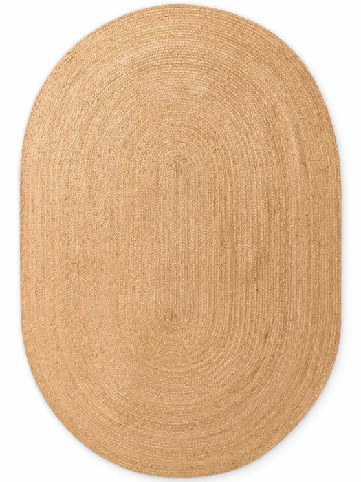 Jute Braided 106005 Natural Gold