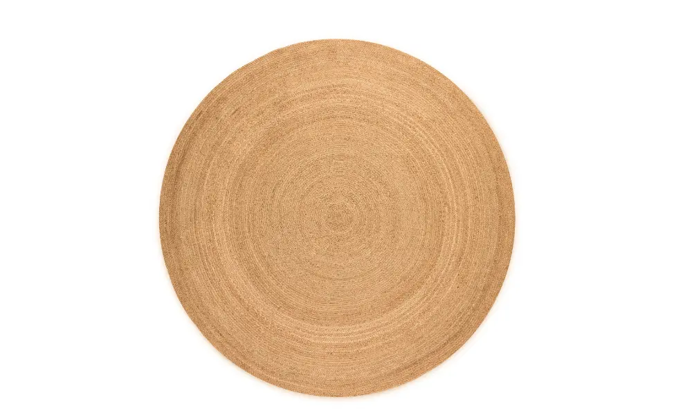 Jute Braided 106005 Gold