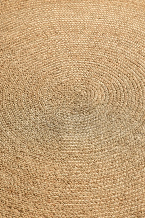 Jute Braided 106005 Gold