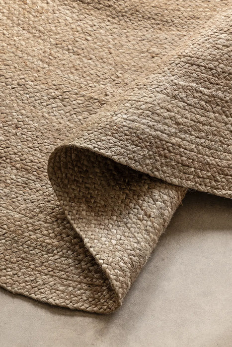 Jute Braided 106006 Grey Brown