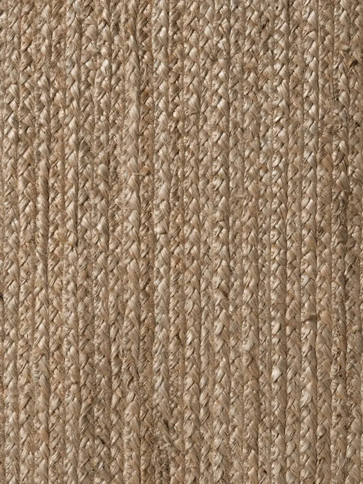 Jute Braided 106006 Natural Grey Brown