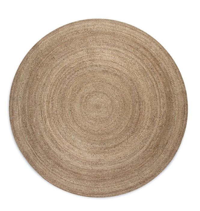 Jute Braided 106006 Grey Brown