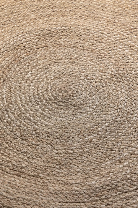 Jute Braided 106006 Grey Brown