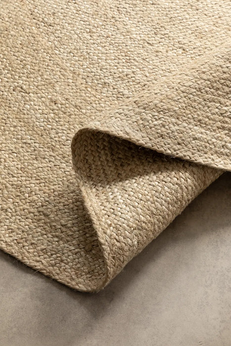 Jute Braided 106007 Ivory