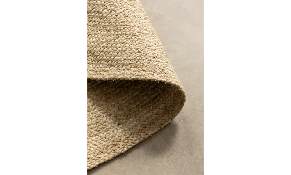 Jute Braided 106007 Ivory