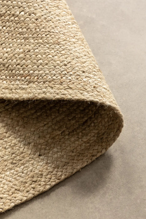 Ivory Jute Loop Rug Jute Braided 106007 Ivory Ivory Rug — RugsDirect Online