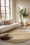 Jute Braided 106007 Ivory