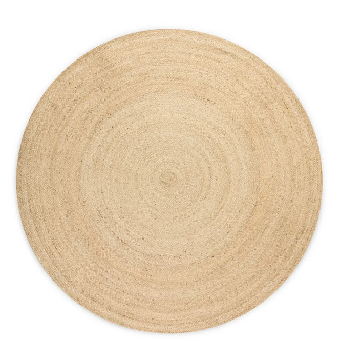 Jute Braided 106007 Ivory