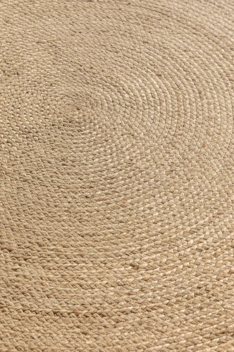 Jute Braided 106007 Ivory