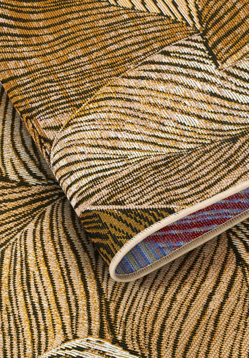 Kollektion 1767 106059 Gold Black Rug