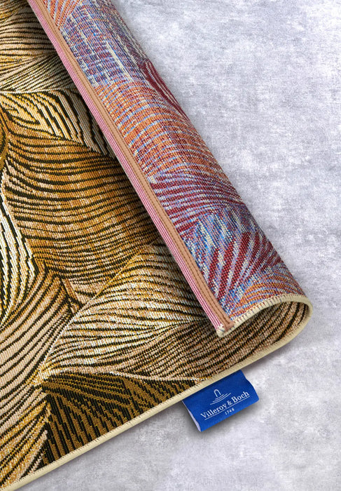 Kollektion 1767 106059 Gold Black Rug