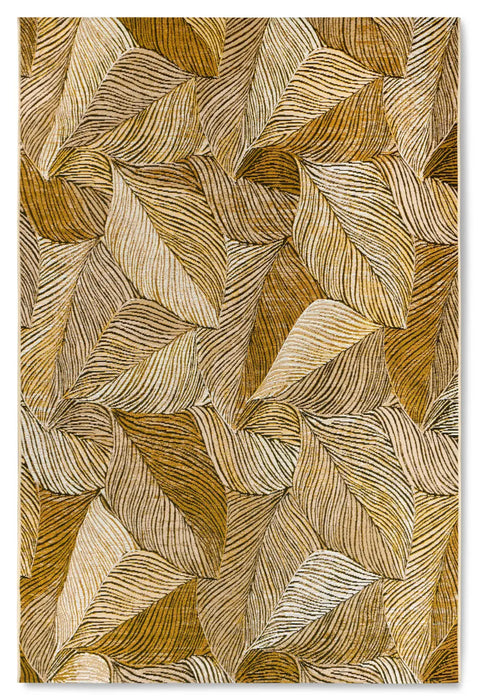 Kollektion 1767 106059 Gold Black Rug