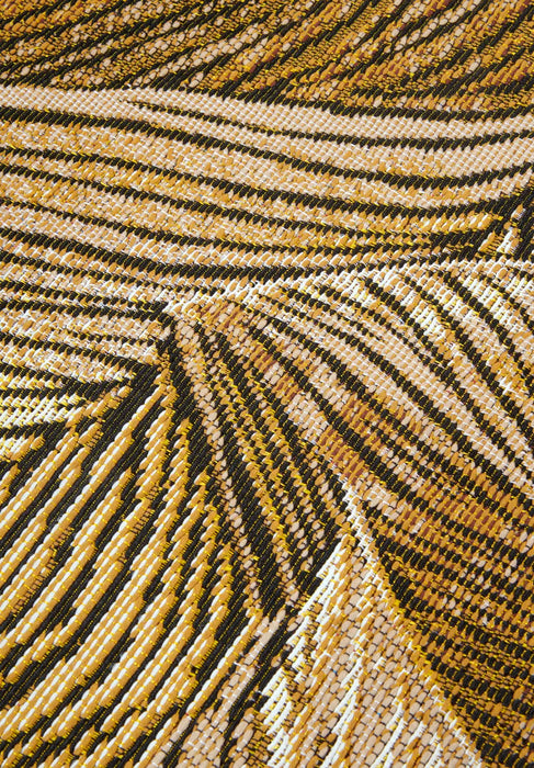 Kollektion 1767 106059 Gold Black Rug