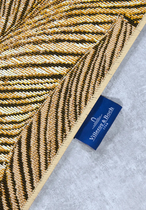 Kollektion 1767 106059 Gold Black Rug