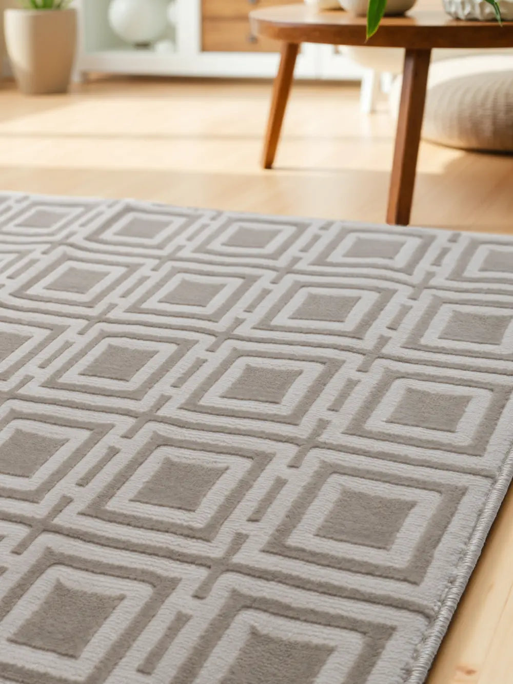 Perles 106191 Cream Cream Rug — RugsDirect Online