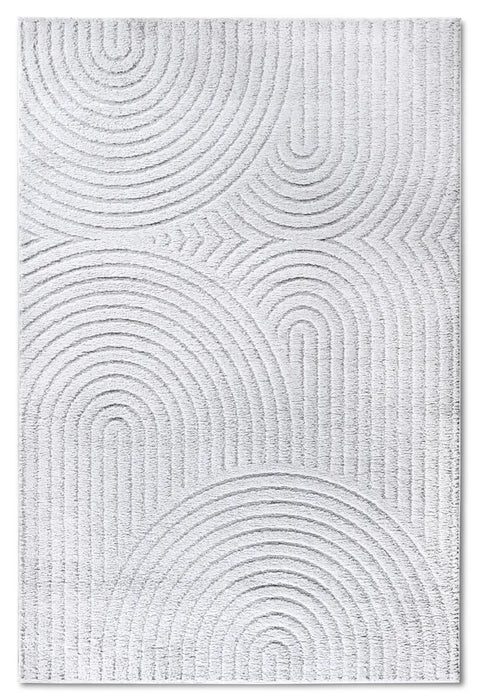 Hans Rugs New York Hans 106203 White White Rug — RugsDirect Online