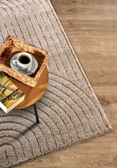 Hans Rugs New York Hans 106204 Taupe Brown Rug — RugsDirect Online