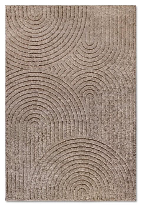 Hans Rugs New York Hans 106204 Taupe Brown Rug — RugsDirect Online