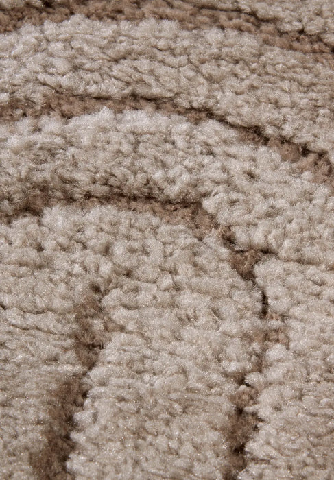 Hans Rugs New York Hans 106204 Taupe Brown Rug — RugsDirect Online
