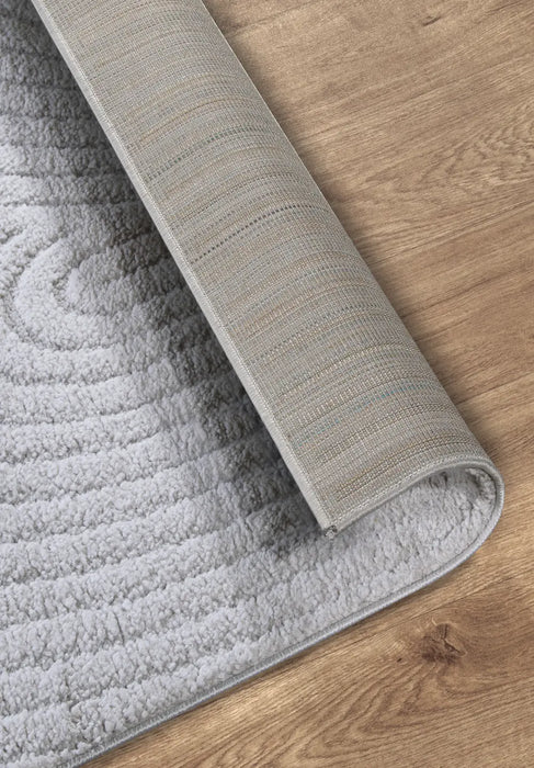 Hans Rugs New York Hans 106205 Light Grey Grey Rug — RugsDirect Online