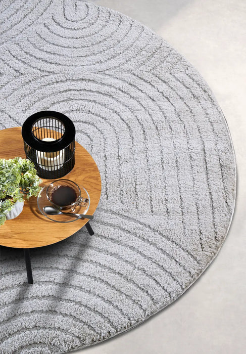 Hans Rugs New York Hans 106205 Light Grey Grey Rug — RugsDirect Online