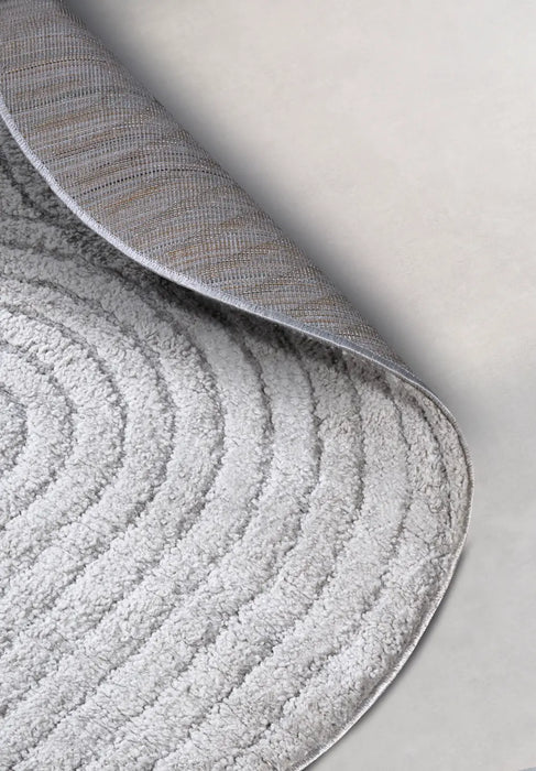 Hans Rugs New York Hans 106205 Light Grey Grey Rug — RugsDirect Online