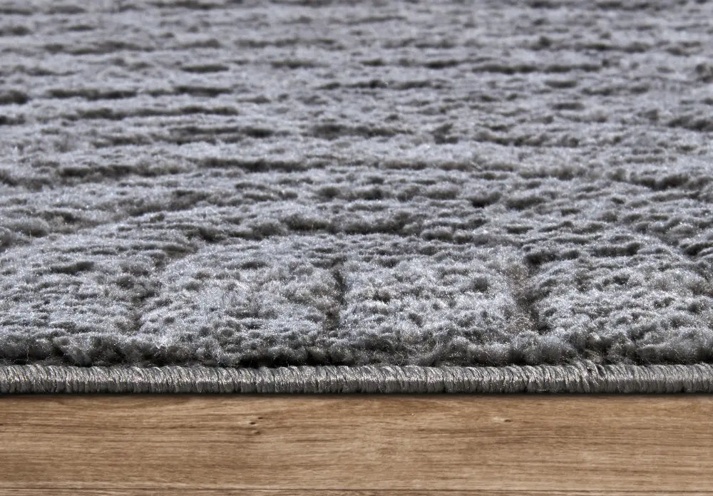 Hans Rugs New York Hans 106206 Anthracite Grey Rug — RugsDirect Online