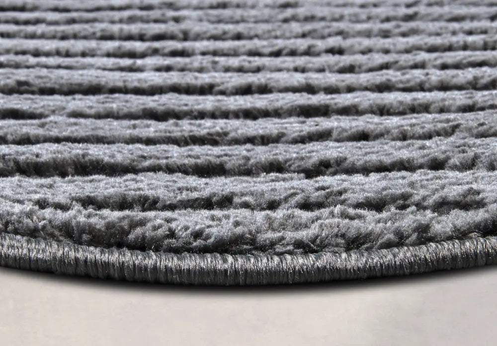 Hans Rugs New York Hans 106206 Anthracite Grey Rug — RugsDirect Online