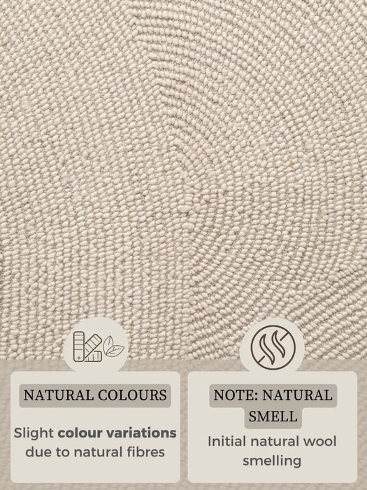 Eleni 106220 Natural White Indoor / Outdoor