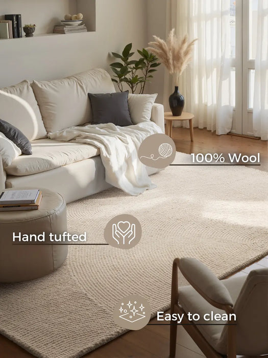 Eleni 106220 Natural White Indoor / Outdoor