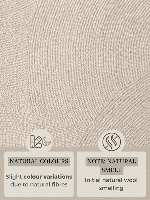 Eleni 106220 Natural White Indoor / Outdoor