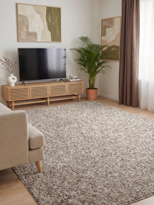 Rocco 106229 Taupe Multicolor Washable