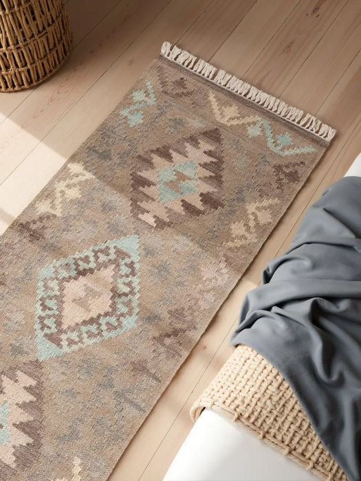 Kamal Beige Light Blue 106243