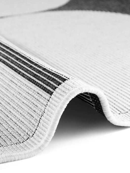 Duet 106244 Black White Indoor / Outdoor Reversible