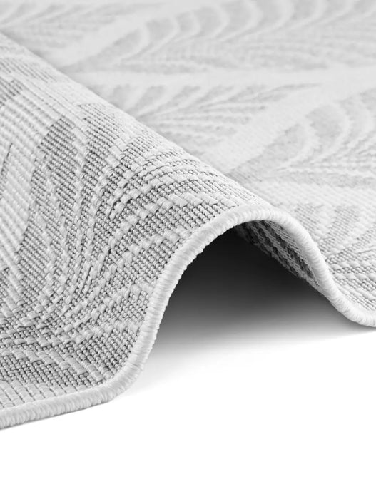 Duet 106246 White Grey Indoor / Outdoor Reversible